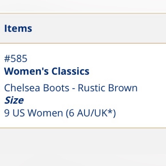 Blundstones - Women’s #585 - Rustic Brown - US 9 (6 AU/UK) - Picture 3 of 8